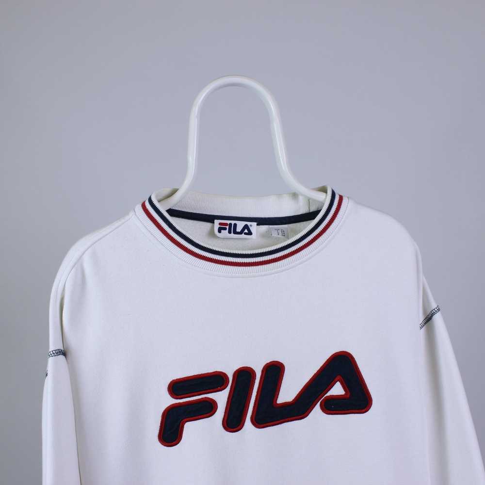 Fila Vintage Fila sweatshirt big logo rarity - image 2