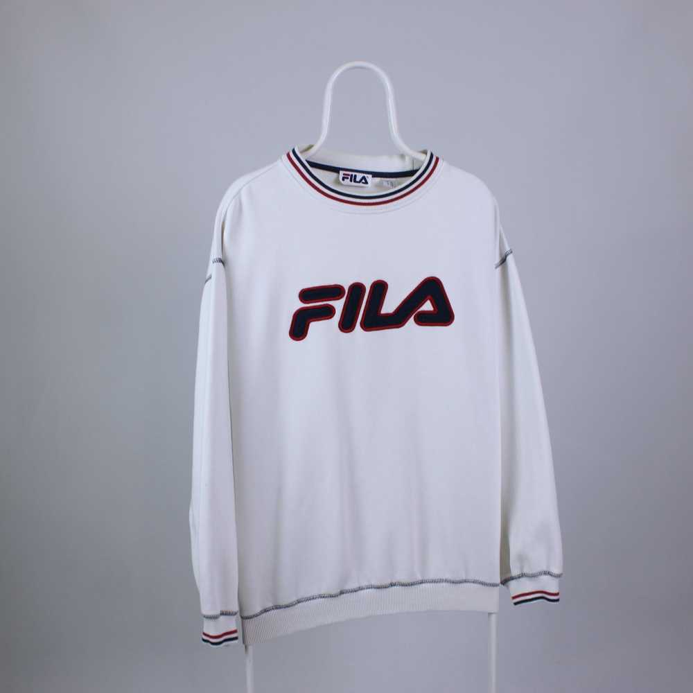 Fila Vintage Fila sweatshirt big logo rarity - image 3