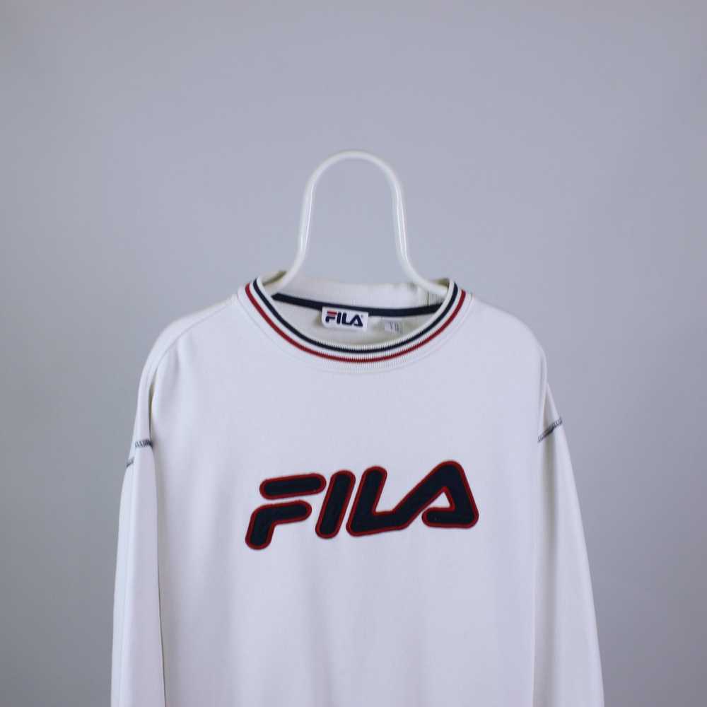 Fila Vintage Fila sweatshirt big logo rarity - image 4