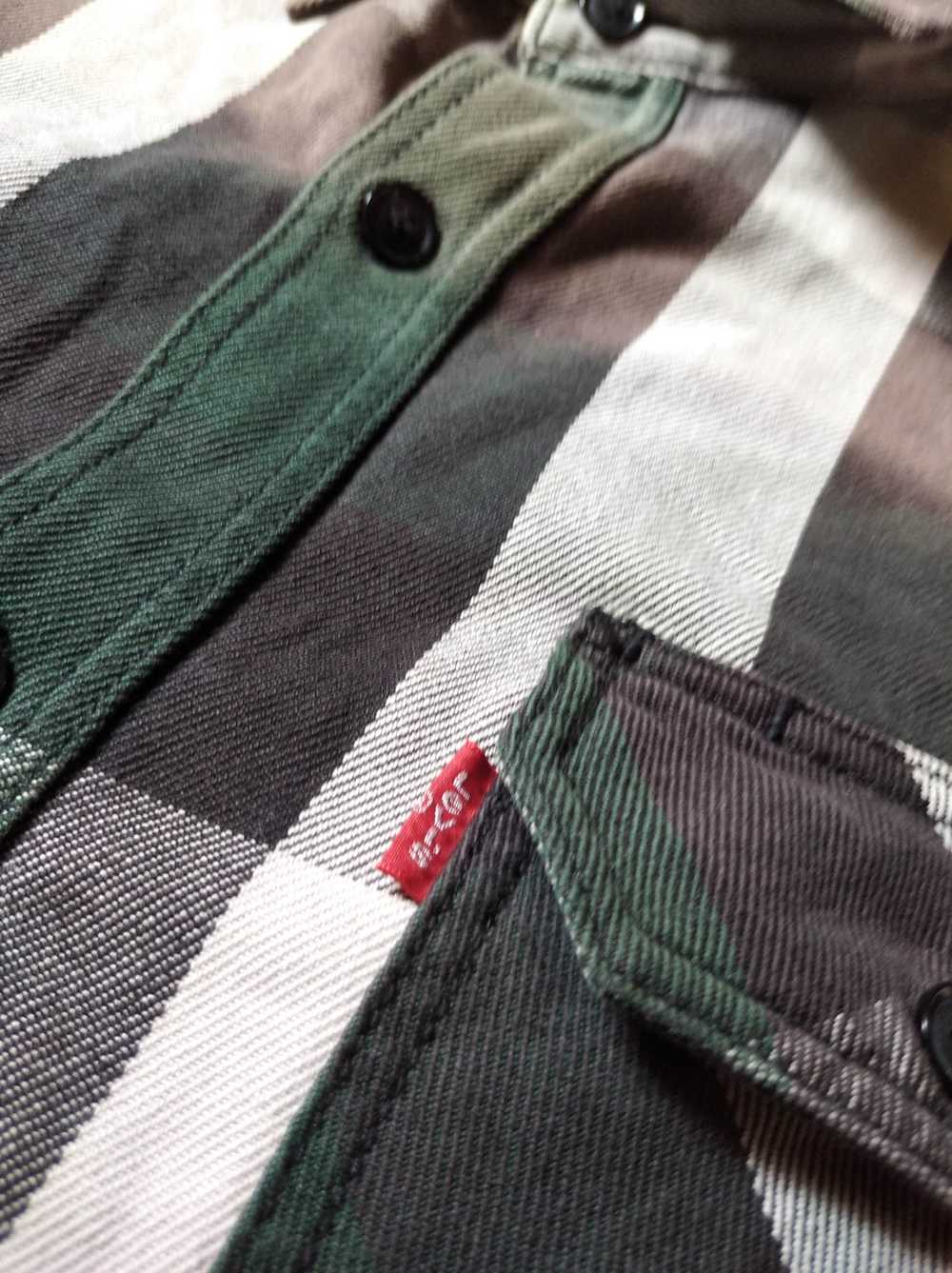 Japanese Brand × LVC × Levi's Levi's flannel shirt - image 3