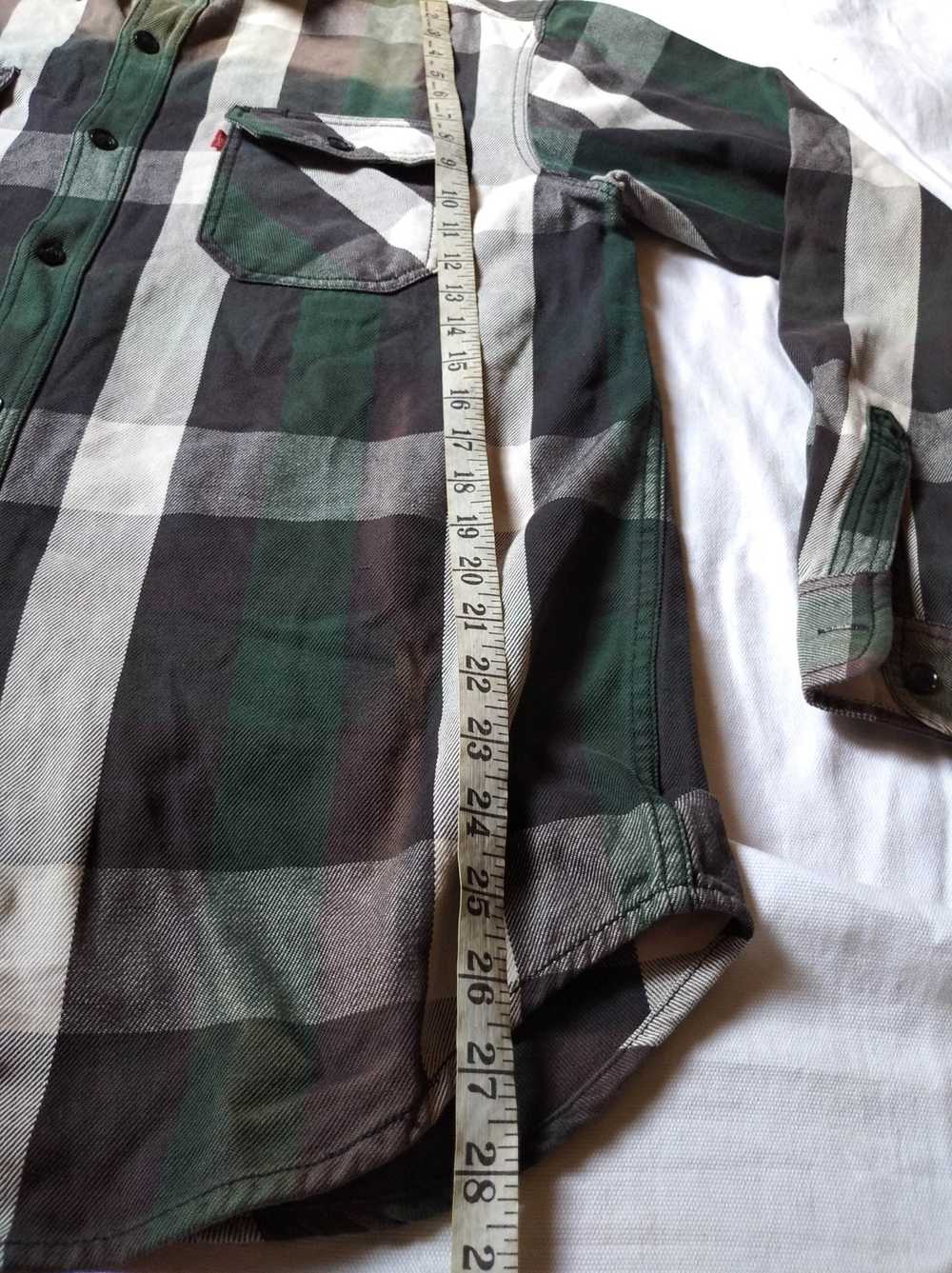 Japanese Brand × LVC × Levi's Levi's flannel shirt - image 7