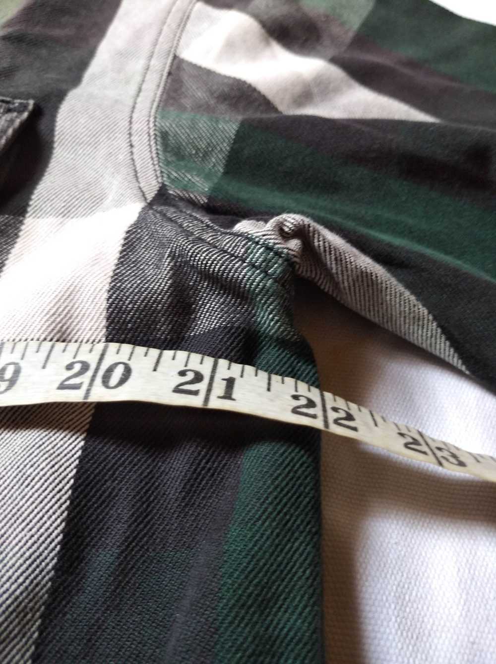 Japanese Brand × LVC × Levi's Levi's flannel shirt - image 8