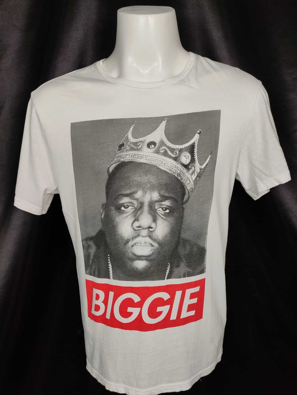 Rap Tees × Streetwear Notorious B.I.G Biggie Hip … - image 1