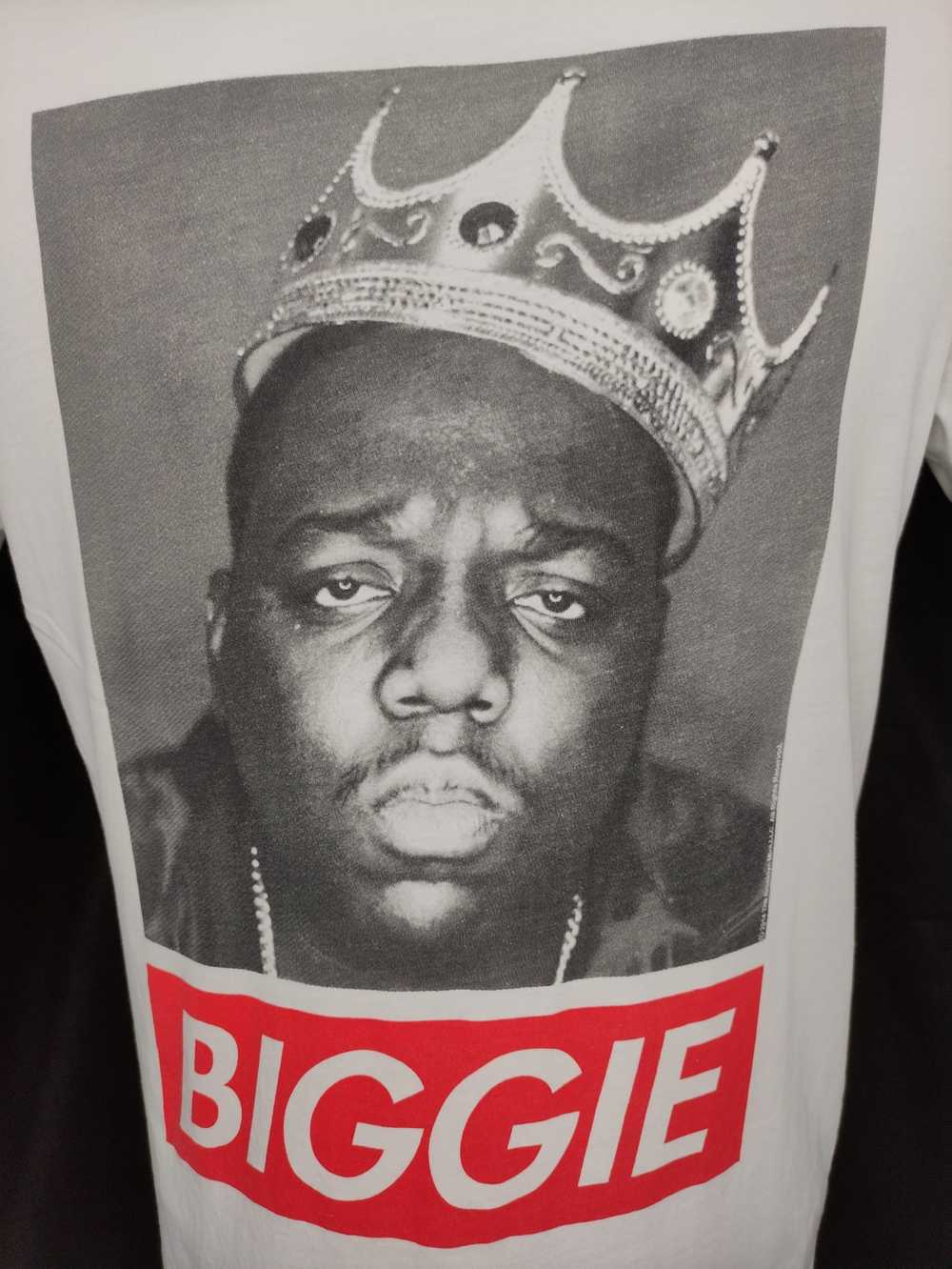 Rap Tees × Streetwear Notorious B.I.G Biggie Hip … - image 2