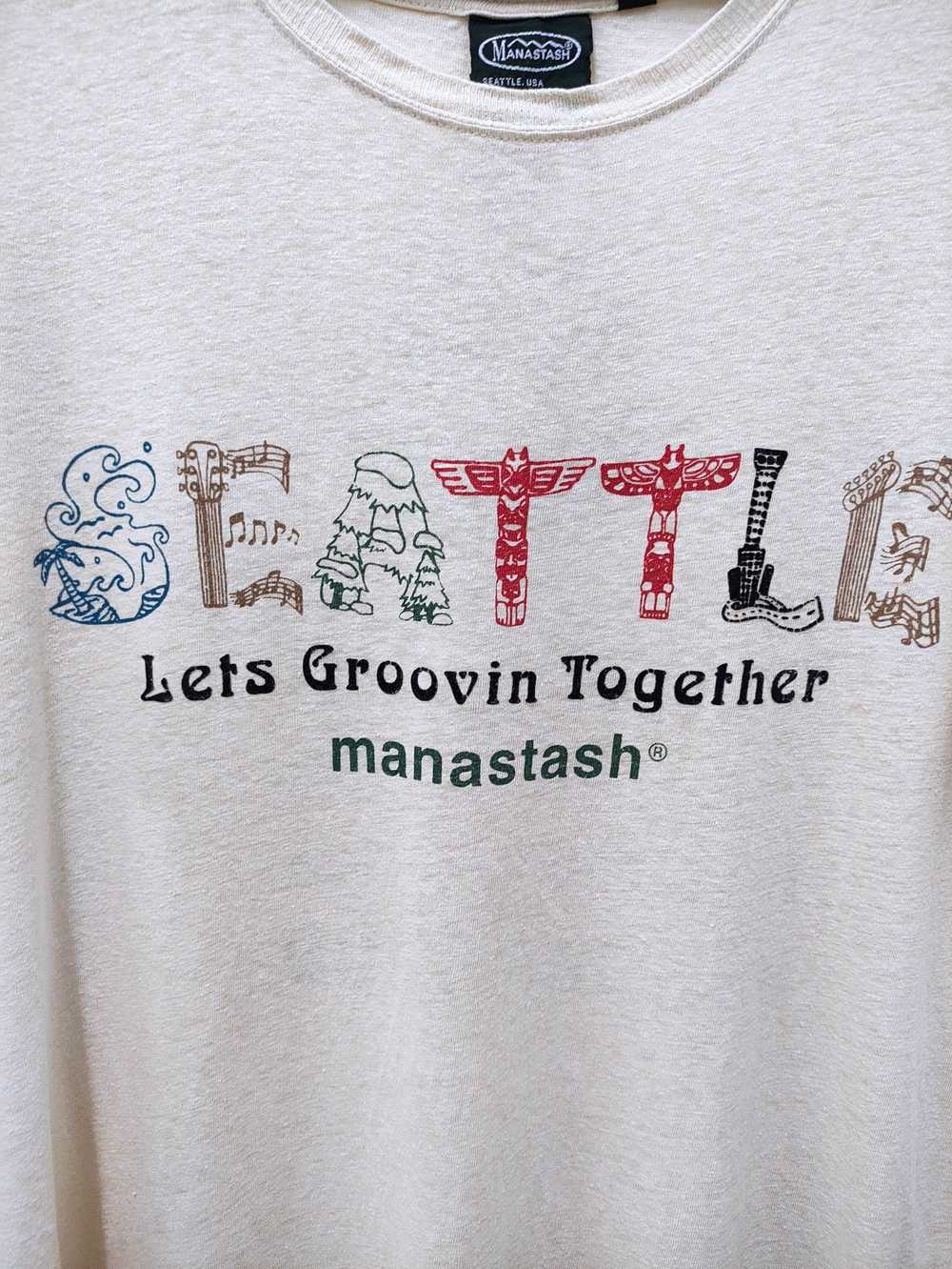 Manastash × Streetwear × Vintage MANASTASH SEATTL… - image 4