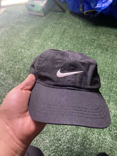 Nike × Vintage Vintage Kids Nike Running Hat Black