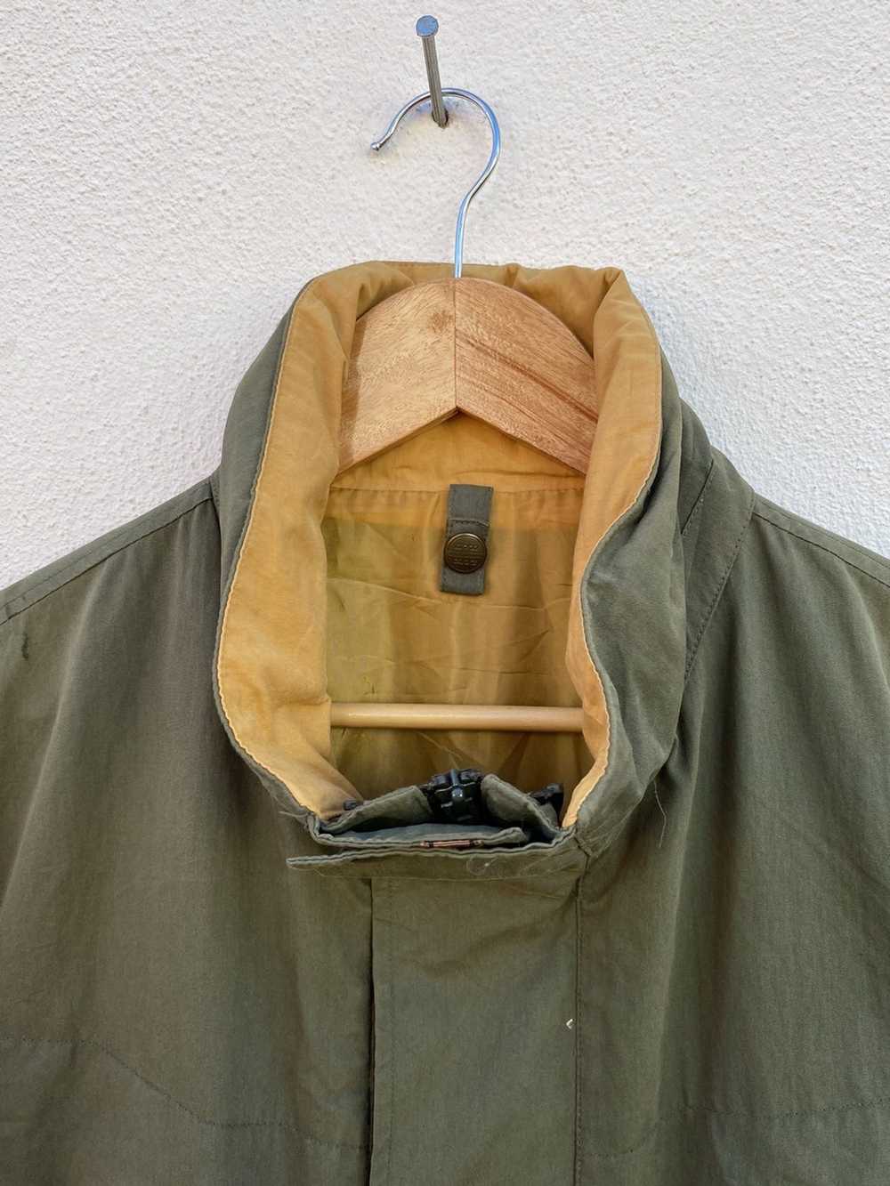 Vintage × Zippo Vintage zippo army parkas jacket - image 5
