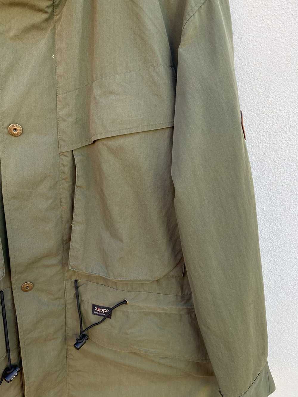 Vintage × Zippo Vintage zippo army parkas jacket - image 6