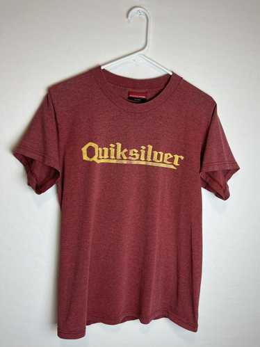Quiksilver Quicksilver Boardriding Company Red Yel