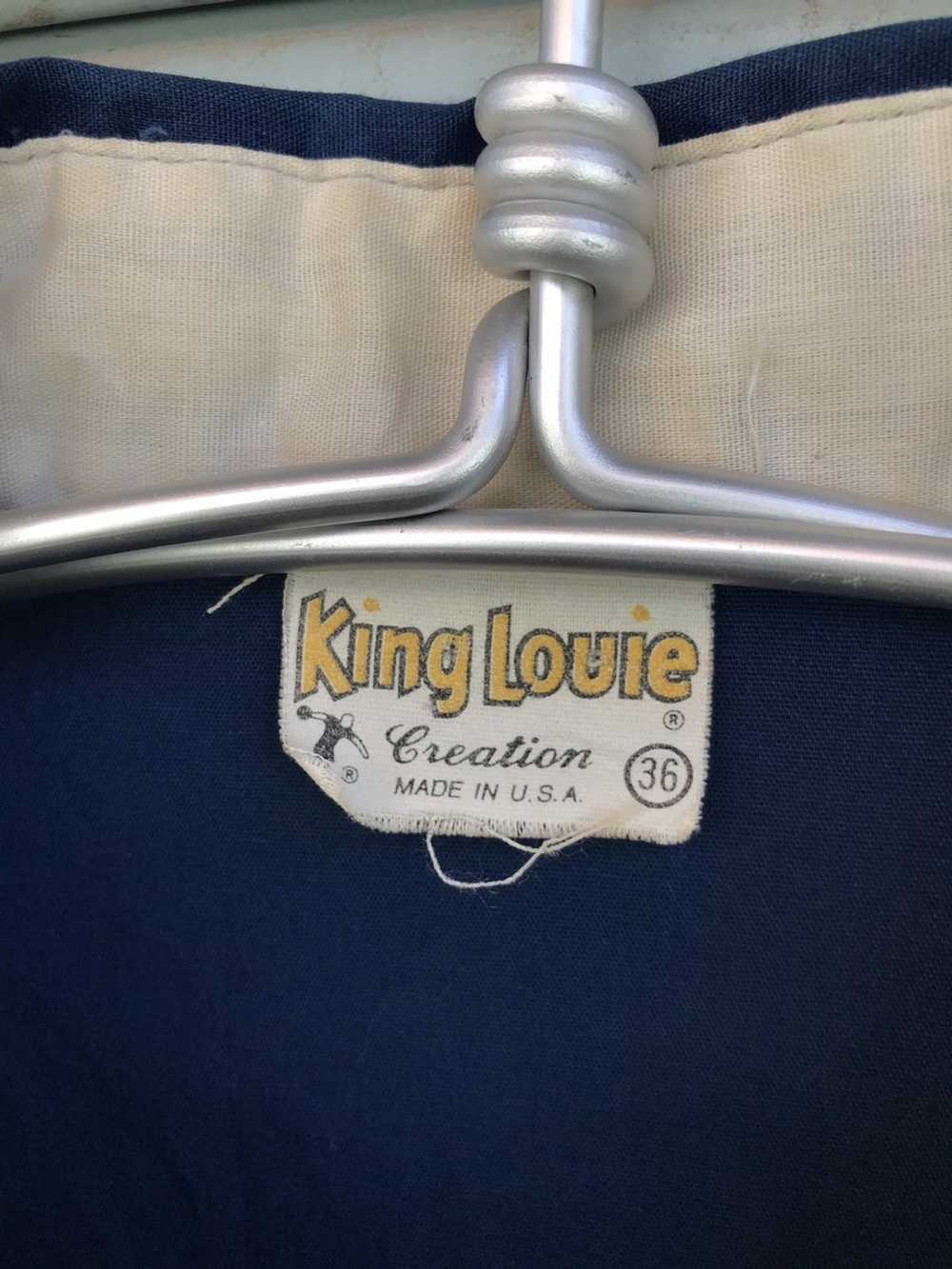 Vintage Vintage King Louie Bowling Club 50's - image 4