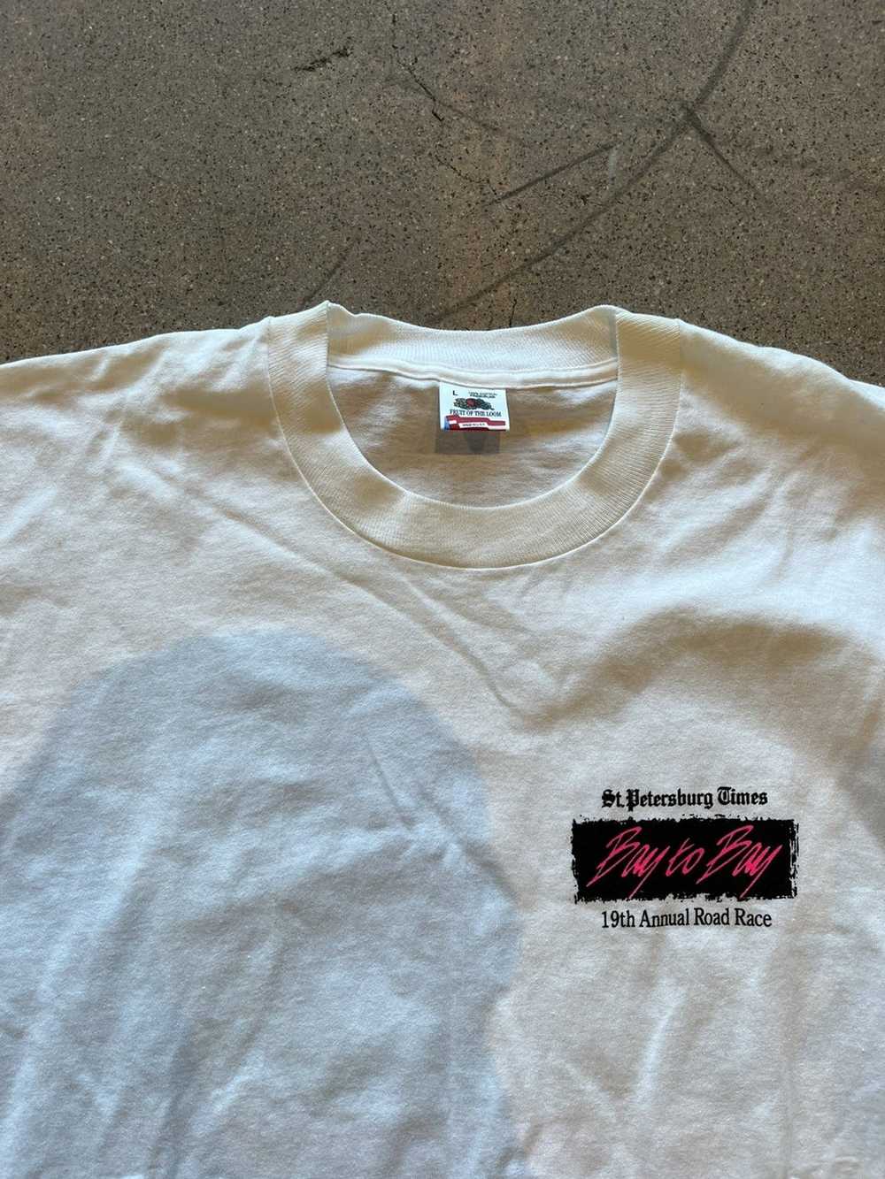 Fruit Of The Loom × Vintage Vintage Marathon tee - image 2