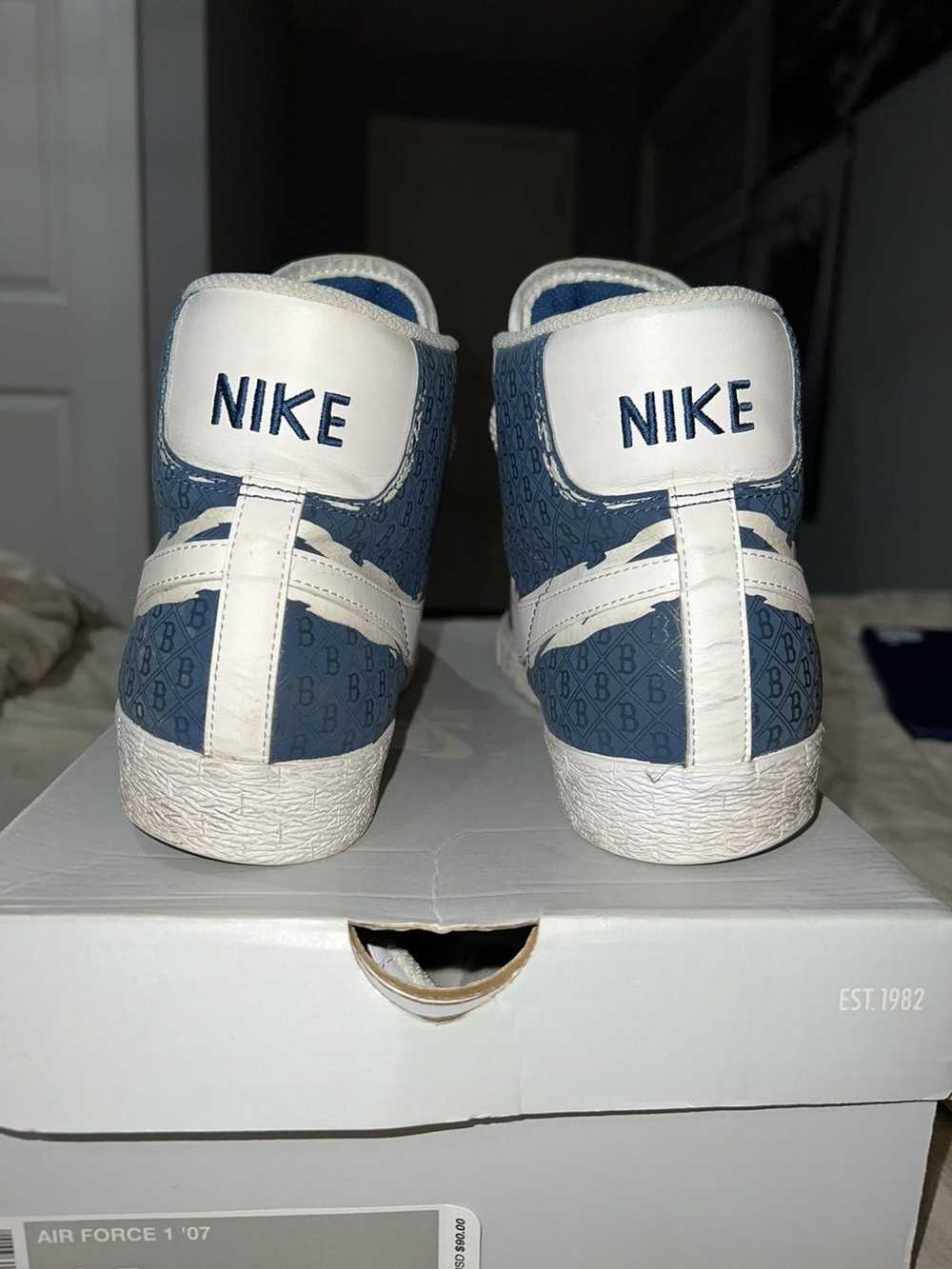 Nike × Vintage Nike Blazer High Court (Brooklyn D… - image 3