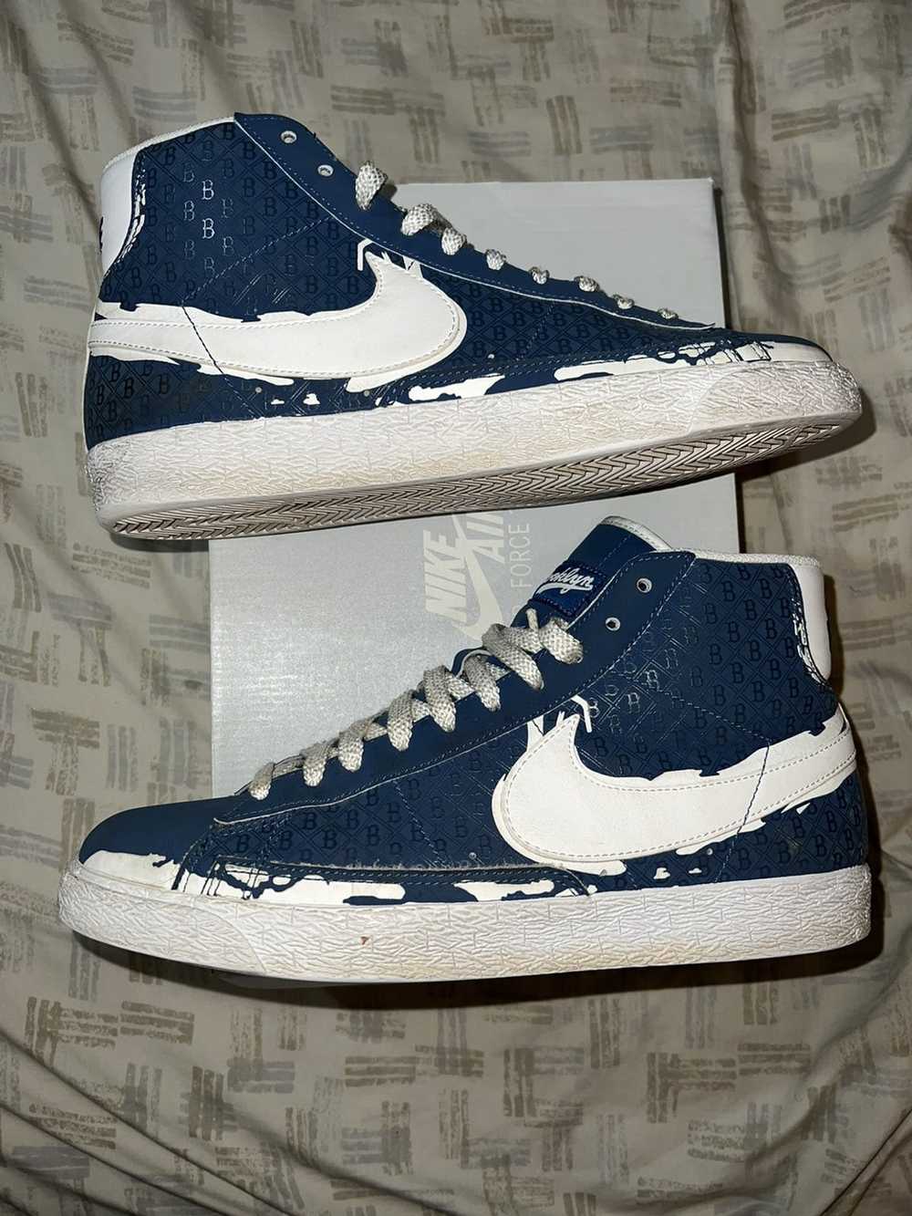 Nike × Vintage Nike Blazer High Court (Brooklyn D… - image 5