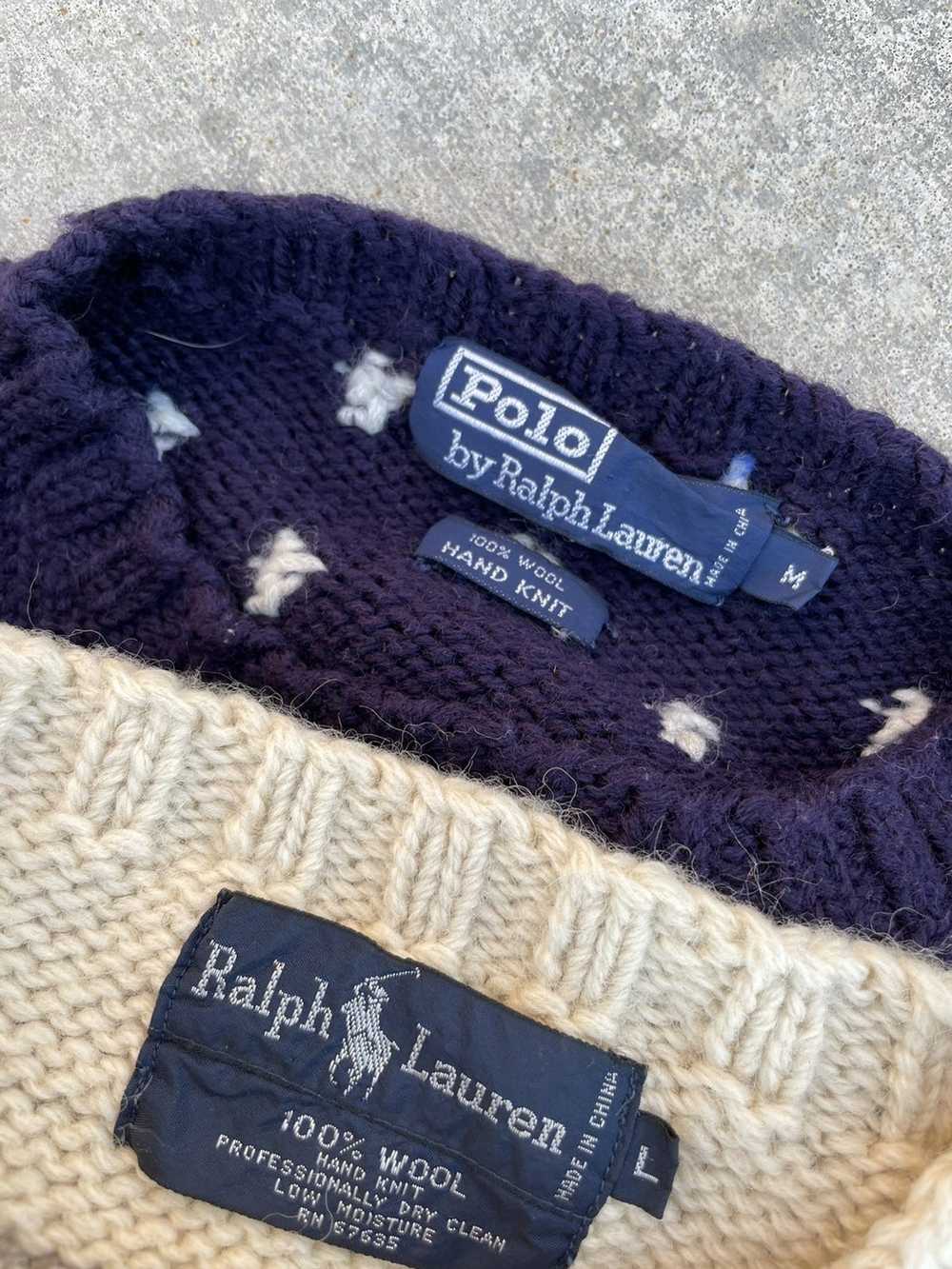 Japanese Brand × Polo Ralph Lauren × Vintage Vint… - image 4