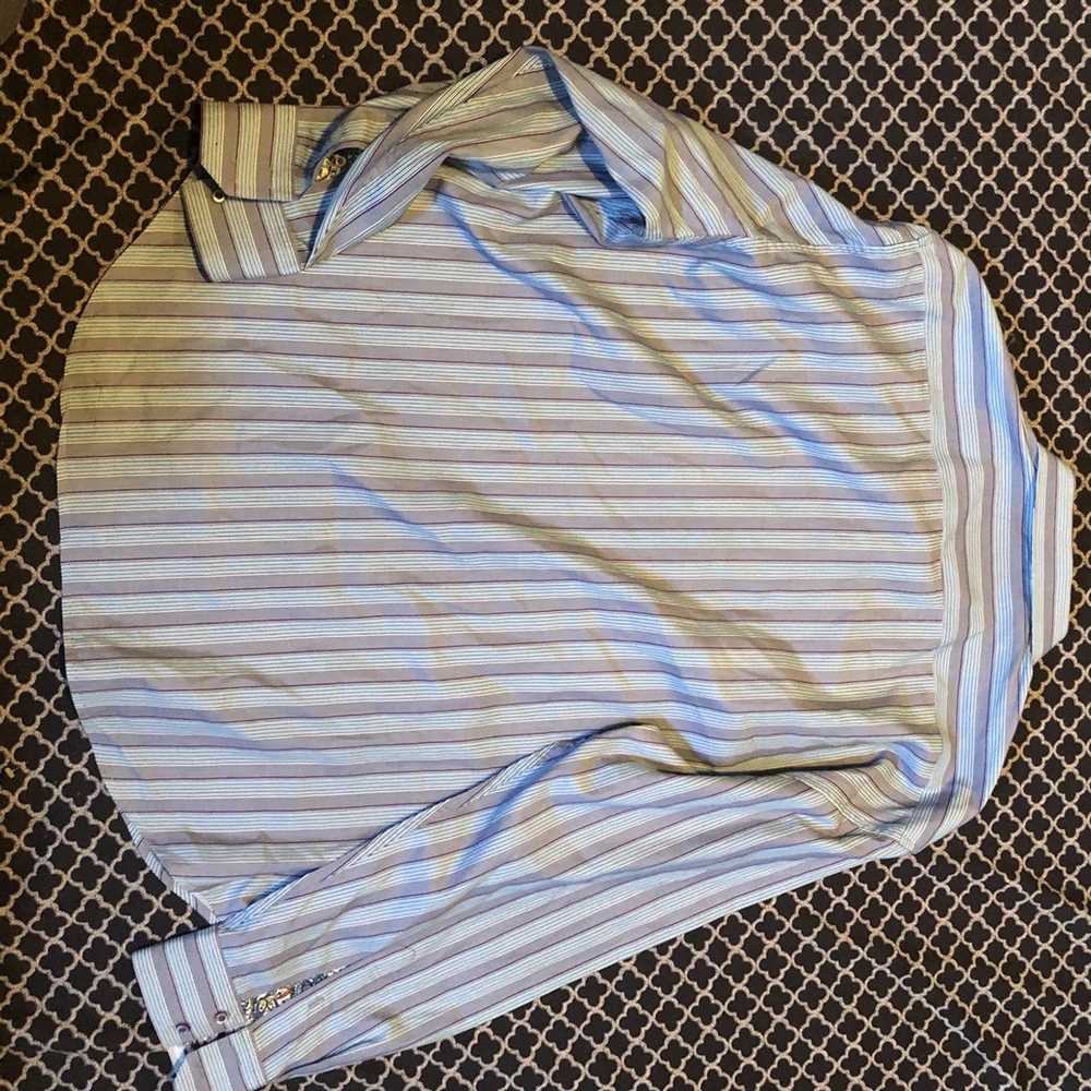 Robert Graham Robert Graham Striped Button Shirt … - image 2