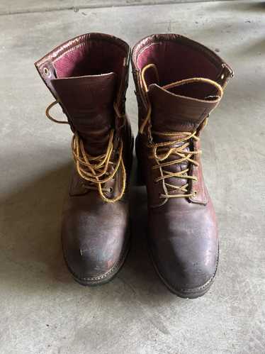 Red Wing × Vibram Red Wing Boots with Vibram Soles