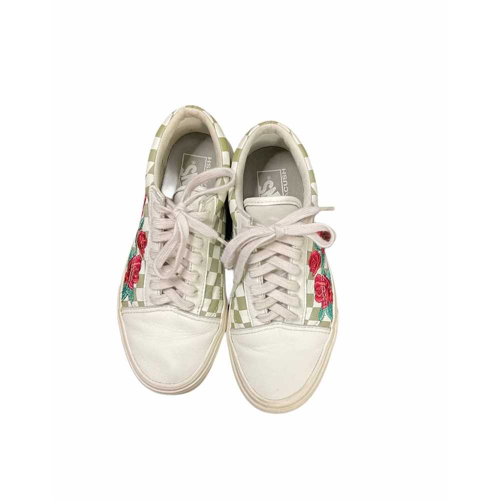 Vans Vans Old Skool DX Rose Embroidery Marsmallow - image 5