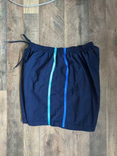 Vintage 80/90s retro Nylon swim trunks - image 1