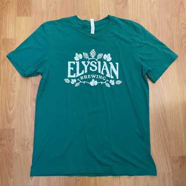 Streetwear Elysian Logo Volunteer T-Shirt - image 1