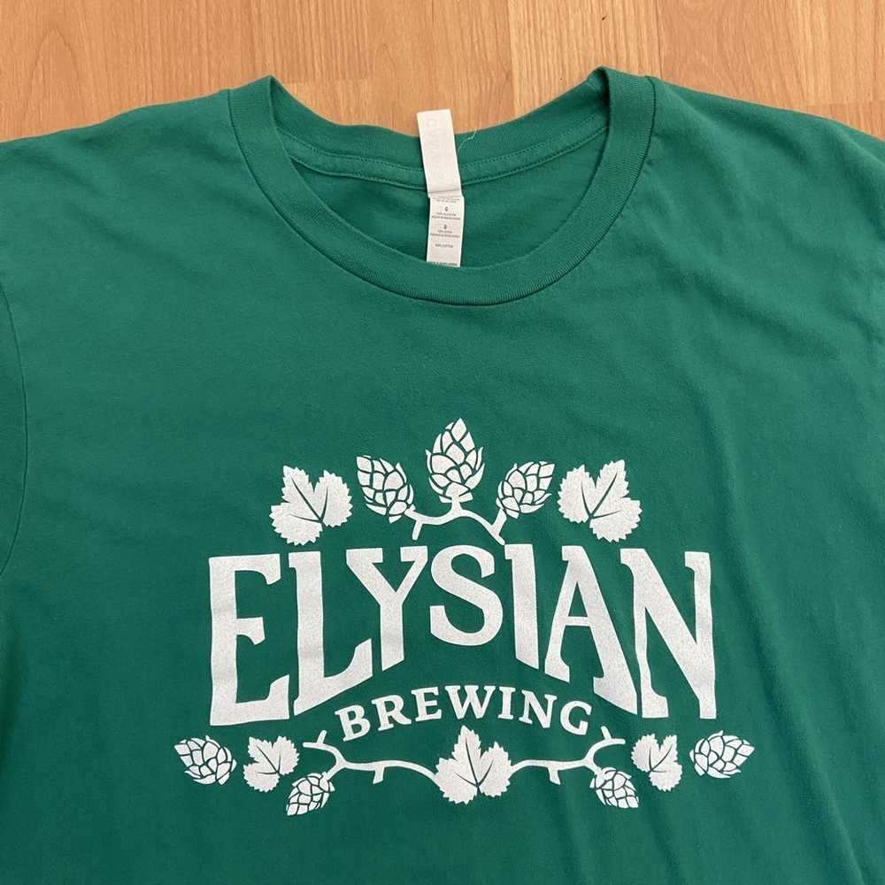 Streetwear Elysian Logo Volunteer T-Shirt - image 2