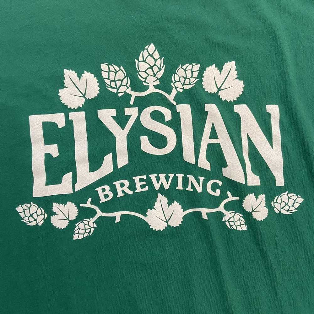 Streetwear Elysian Logo Volunteer T-Shirt - image 3