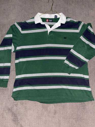 Chaps Vintage Chaps collared rugby shirt