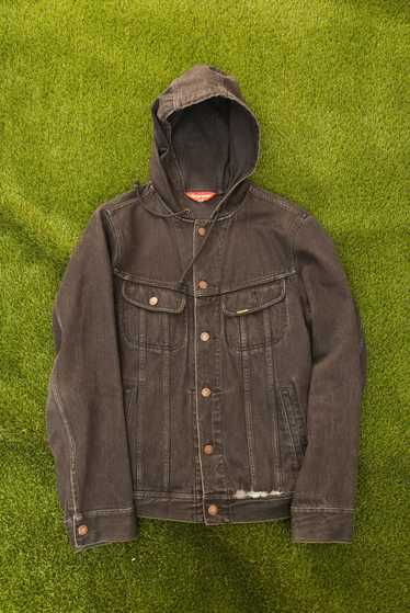 LV Supreme Denim Jacket / Louis Vuitton jacket เกรดออริจินอล  มีป้ายแท็กที่คอเสื้อ ใ