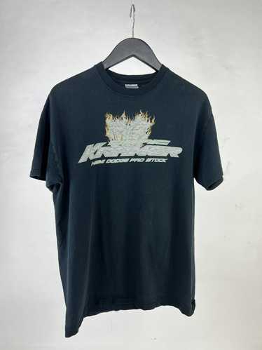 Vintage Distressed Dodge racing t shirt