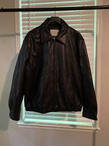 Leather Jacket × Vintage Vintage x Leather Jacket - image 1