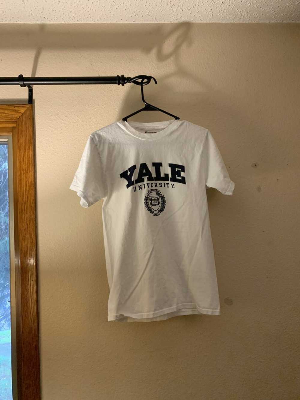 Champion Yale Champion Brand T-shirt - image 1