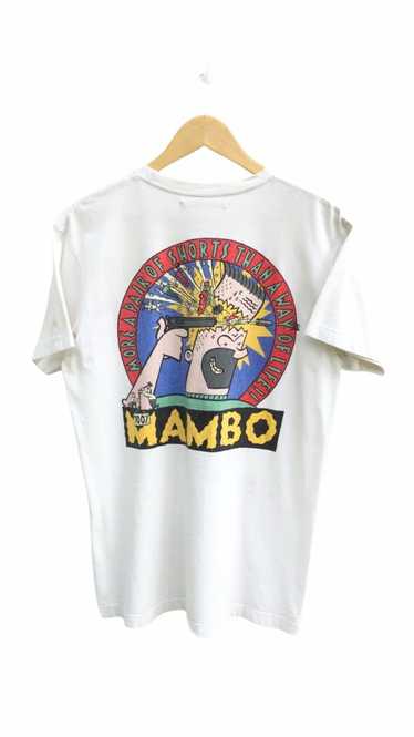 Mambo Vintage Mambo T Shirt Limited Printed Design