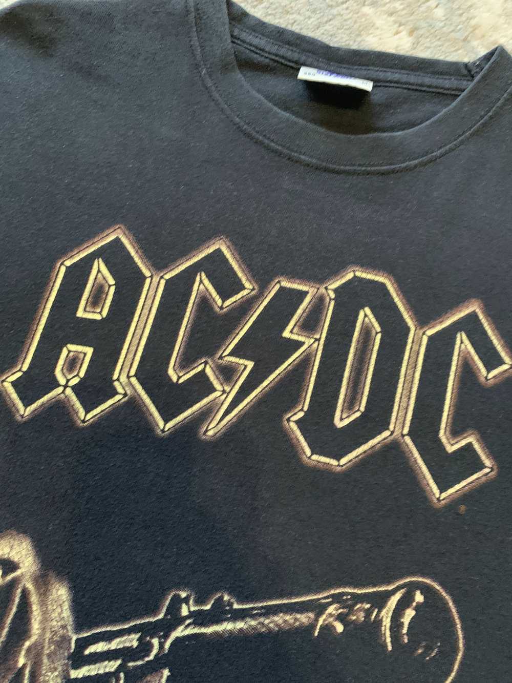 Ac/Dc × Band Tees × Vintage AC/DC Vintage 1999 Fo… - image 3