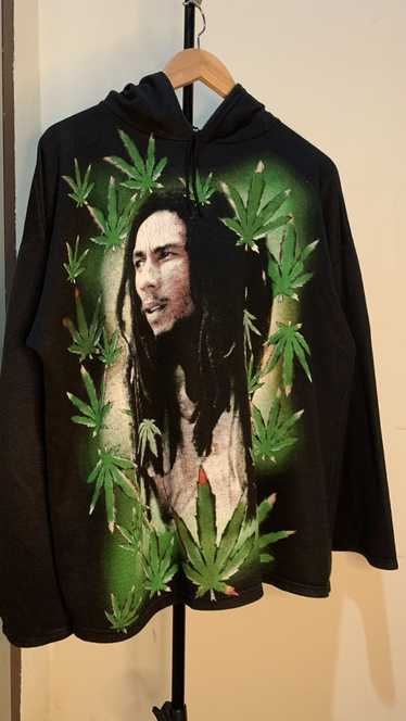 Bob Marley × Rap Tees × Vintage Rare Vintage Bob M