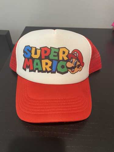Exclusive Game × Nintendo × Trucker Hat Vintage Su