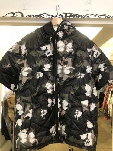Other Stefan - One of one puffer ss hoody paired w