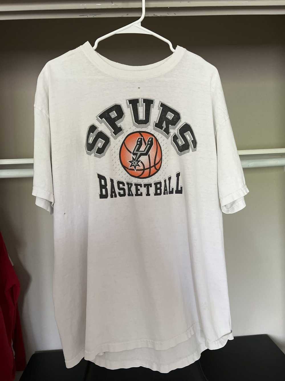 Anvil × Vintage Vintage NBA San Antonio Spurs Tee - image 1