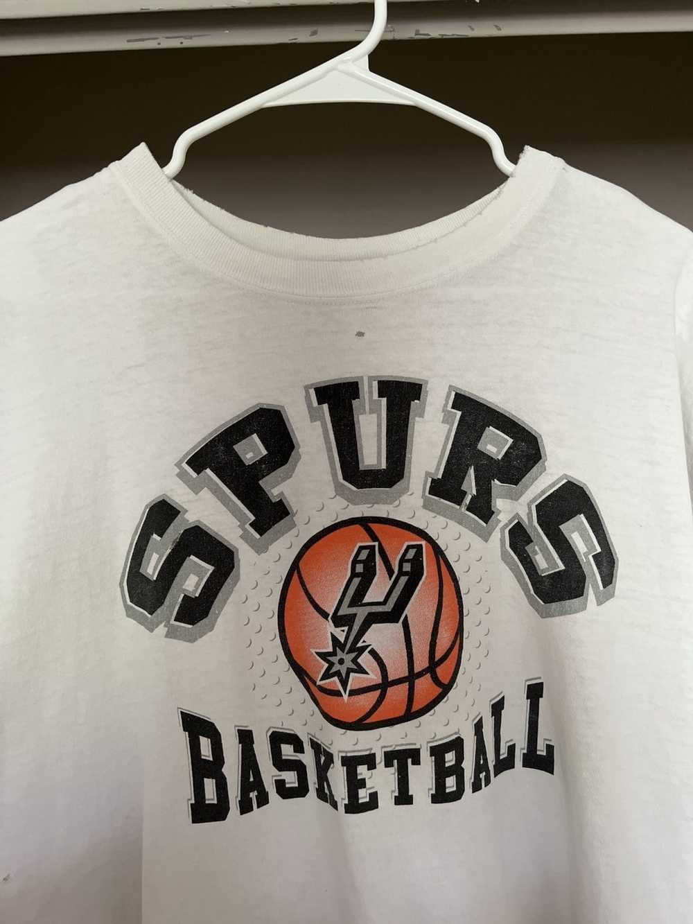 Anvil × Vintage Vintage NBA San Antonio Spurs Tee - image 3