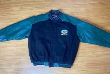 NFL 3rd Down Green Bay Packers Varsity Jacket D03_391