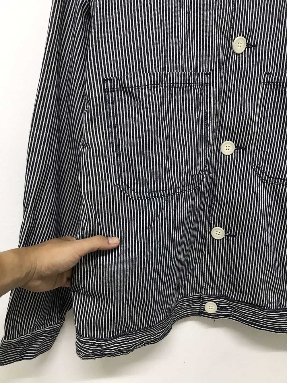 Japanese Brand × Other GU Hickory Overshirt - image 2