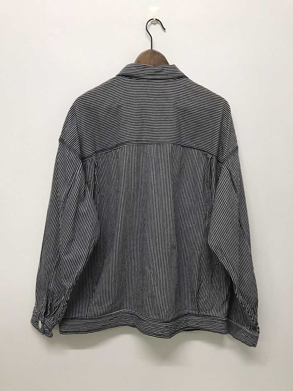 Japanese Brand × Other GU Hickory Overshirt - image 3