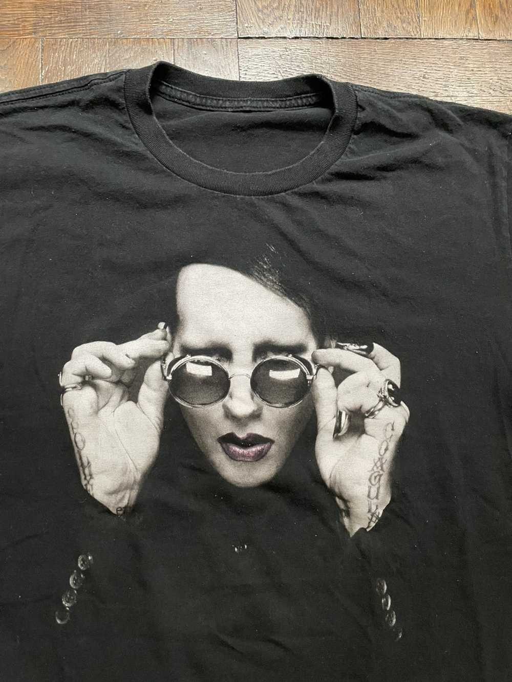 Marilyn Manson × Streetwear × Vintage Vintage Mar… - image 3