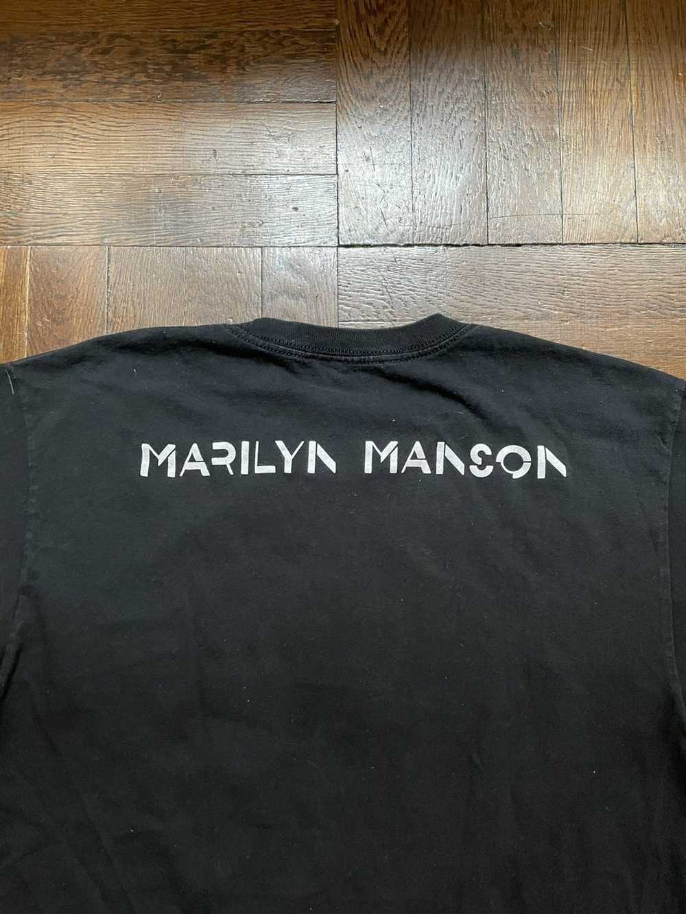 Marilyn Manson × Streetwear × Vintage Vintage Mar… - image 4