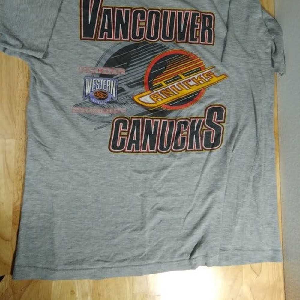 NHL × Other × Vintage Vintage Vancouver Canucks N… - image 2