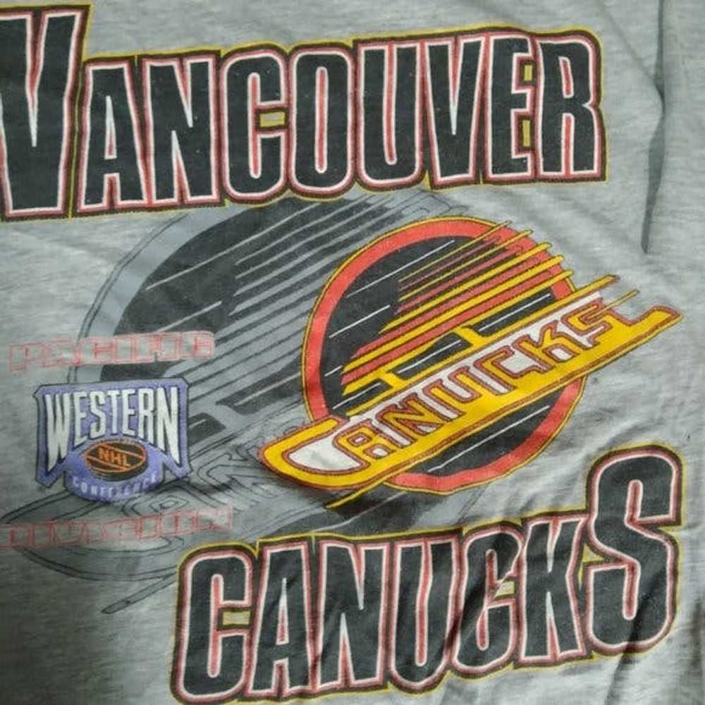 NHL × Other × Vintage Vintage Vancouver Canucks N… - image 3