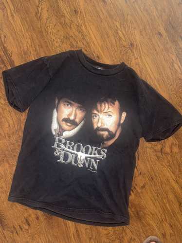 Vintage Brooks & Dunn T Shirt