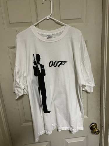 Vintage vintage 007 movie promo shirt James Bond 9