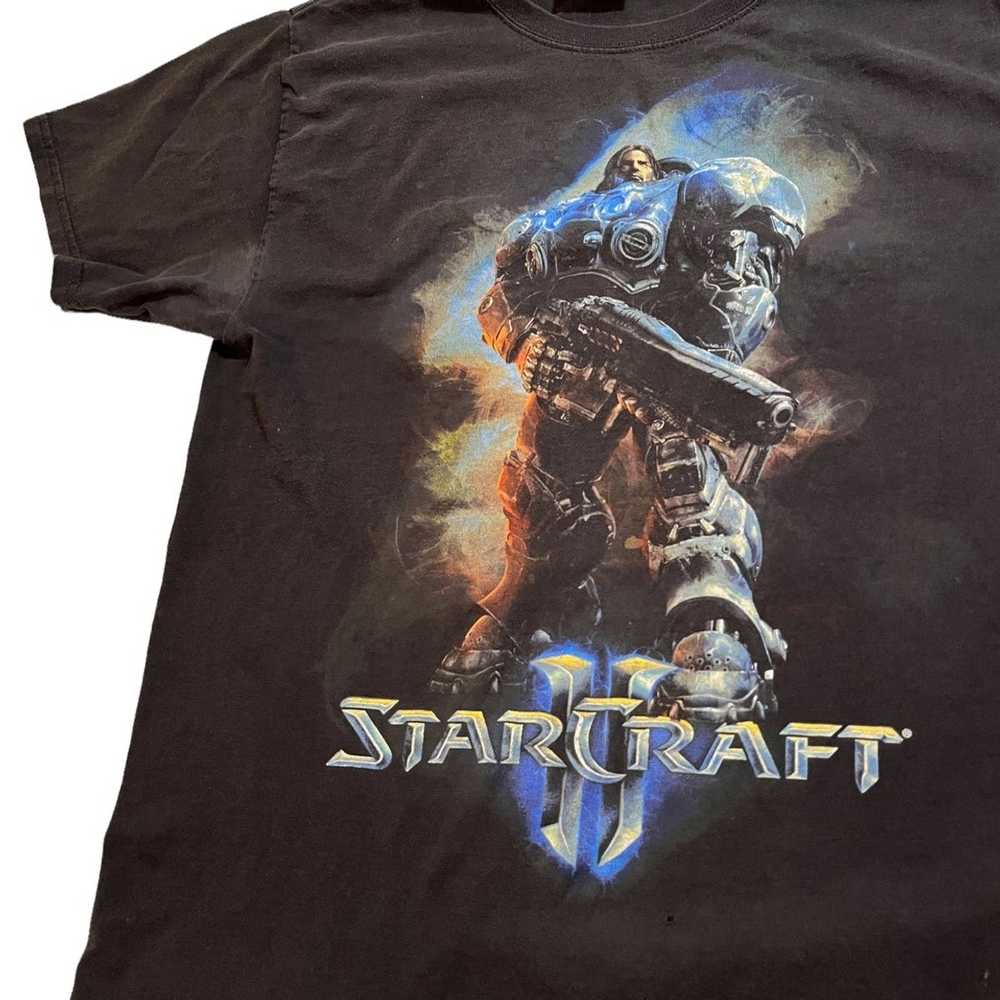 Art × Vintage StarCraft II Shirt - image 2