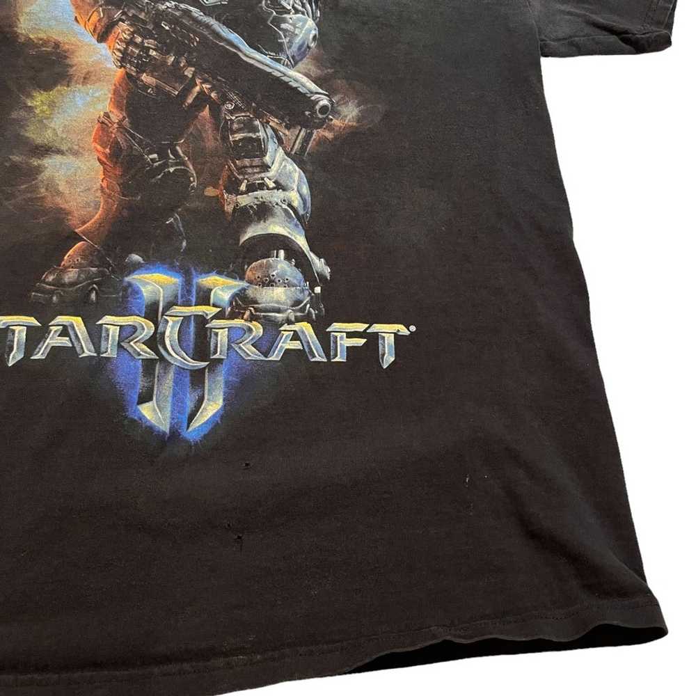 Art × Vintage StarCraft II Shirt - image 3