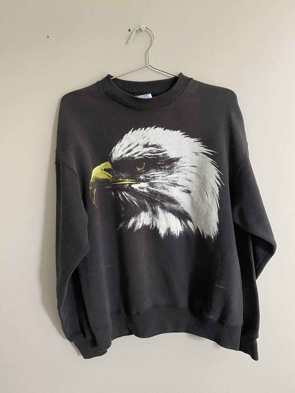 Hanes Hanes Activewear Eagle Sweater - image 1