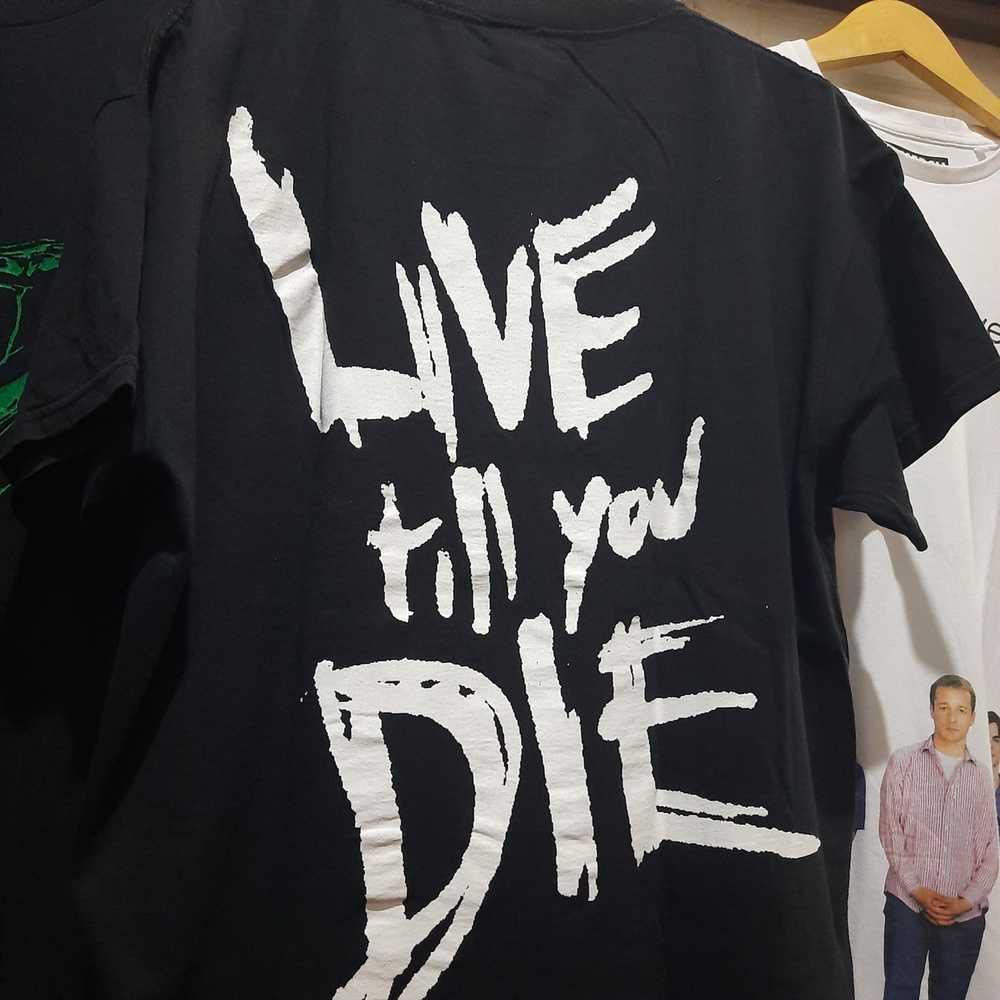 Band Tees × Delta Live till you die today is the … - image 3